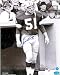 Jim Ringo autographed 8x10 Photo (Green Bay Packers)