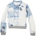 Diesel Girls 7-16 Smeliu Zip Up Jacket