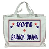 VOTE BARACK OBAMA Totebag (Cotton Tote / Bag)