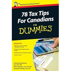 78 Tax Tips For Canadians For Dummies