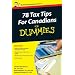 78 Tax Tips For Canadians For Dummies