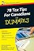 78 Tax Tips For Canadians For Dummies (For Dummies (Business & Personal Finance))