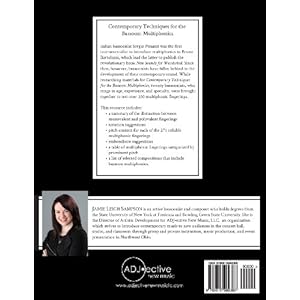 Contemporary Techniques for the Bassoon: Multiphonics