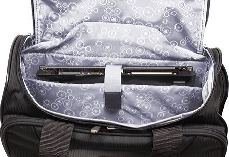 Ricardo Beverly Hills Essentials 16-Inch On-Board Rolling Tote, Black