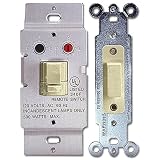 X10 PRO Wall Switch Module, 3-Way, Ivory