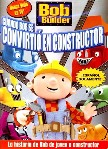 Shop For Bob The Builder When Bob Became A Builder Spanish