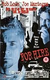 For Hire [VHS]
