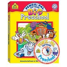 BIG PENCIL-PAL SOFTWARE PRESCHOOL
