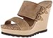 Nine West Women's Liveon Suede Wedge Sandal