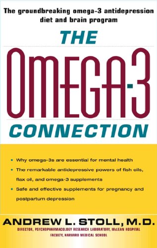 the omega 3 connection the groundbreaking antidepression diet and brain program