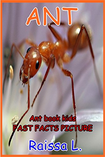 Ant book kids : Fast Facts Picture (Include amazing picture bonus)