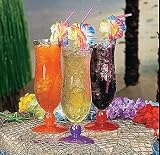 Clear Hurricane Glasses (1 dz)