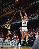 Larry Bird Autographed Photograph: Signed Boston Celtics 8x10 Photo