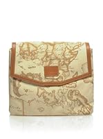 Alviero Martini 1a Classe Bolso Thaddeus (Beige)