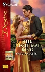 The Illegitimate King (Silhouette Desire)