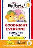 Goodnight Everyone (Bonne Nuit a Tous): Talking Big Books in French (French Edition)