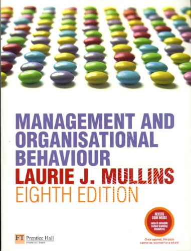 Management and Organisational Behaviour