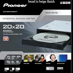 Internal DVD cd Writer Beige by PIONEER ELECTRONICS USA INC