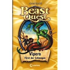 Beast Quest 10. Vipero, F�rst der Schlangen