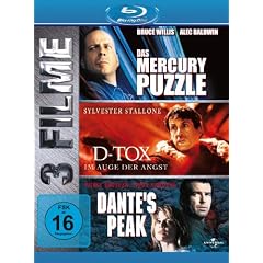 Das Mercury Puzzle & D-Tox & Dante's Peak - 3 Filme Box (Blu-ray)
