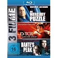 Das Mercury Puzzle & D-Tox & Dante's Peak - 3 Filme Box (Blu-ray)