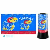 NCAA Kansas Jayhawks Rotating Lamp