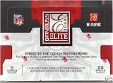 2009 Donruss Elite Football Hobby Box