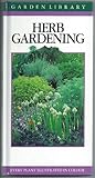 Herb gardening