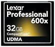 Lexar - Carte m�moire CompactFlash - 600x - 32 Go