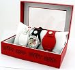 Betty Boop #BB-W376AS Multi Changeable Strap Set Watch