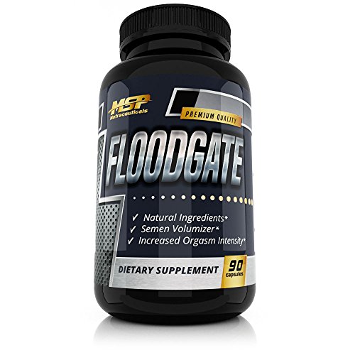 Floodgate by MSP Nutraceuticals - Semen Volumizer and Sexual Enhancer