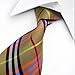 Striped Silk Woven Classic Check Man's Business Tie Necktie Korea Style Ties