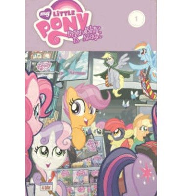 { [ MY LITTLE PONY OMNIBUS VOLUME 1 ] } Cook, Katie ( AUTHOR ) Oct-21-2014 Paperback