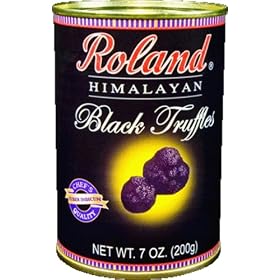 Roland Brushed Black Truffle Indicum, 7-Ounce Can