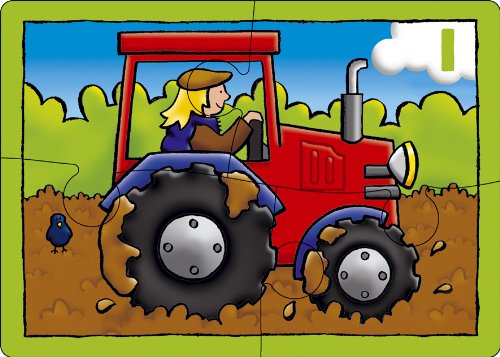 Imagen 3 de Orchard Toys - Farmyard Dominoes (Corral Dominoes) [Versión en Inglés]