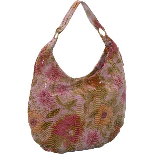 HOBO INTERNATIONAL Gabor Hobo,Pink Peony,One Size HOBO INTERNATIONAL Gabor Hobo,Pink Peony,One Size