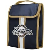 MLB Milwaukee Brewers Velcro Lunch Bag