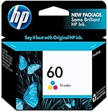 HP 60 Tri-color Original Ink Cartridge (CC643WN)