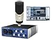 Presonus Audiobox USB Recording Interface with Artist Studio One & Sennheiser MK4 Large Diaphragm Condenser Microphone,