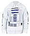 Star Wars I Am R2-D2 Costume Zip-Up Adult Hoodie