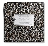 Cheetah Print Ultimate Receiving Blanket by SwaddleDesigns