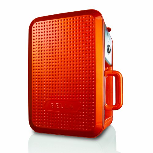 BELLA 13786 Dots Collection 12Cup Coffee Maker, Orange New eBay