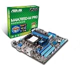 ASUS AM2+ M4A785D-M PRO Motherboard Intel Socket M-ATX 5200MT/S