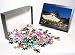 Photo Jigsaw Puzzle of Lanterns lighting up Yasaka jinja shrine, Kyoto, Japan, Asia from Robert Harding