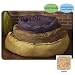 Big Shrimpy Nest Dog Bed - SMALL (26x28) Fleece/Camel