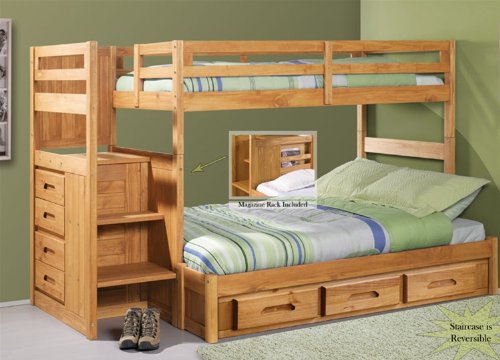Expeditions Stair Stepper Bunk Bed