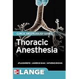 thoracic anesthesia lange medical book