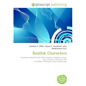 Basilisk Characters