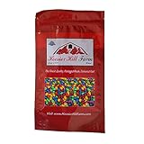 Hoosier Hill Farm Rainbow Seeds, chocolate covered & candy coated Sunflower seeds, (1.5 lb)