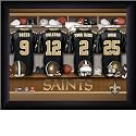 New Orleans Saints Personalized Locker Room Print